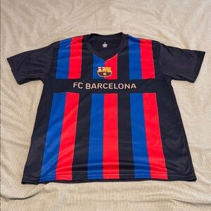 FC Barcelona Striped Jersey